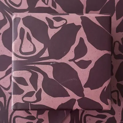 Marcie Paper Dolly Gift Wrap