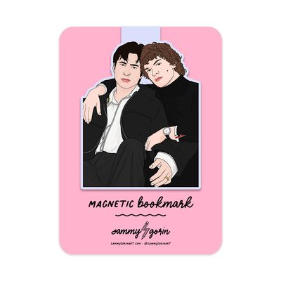 Hollanov Magnetic Bookmark