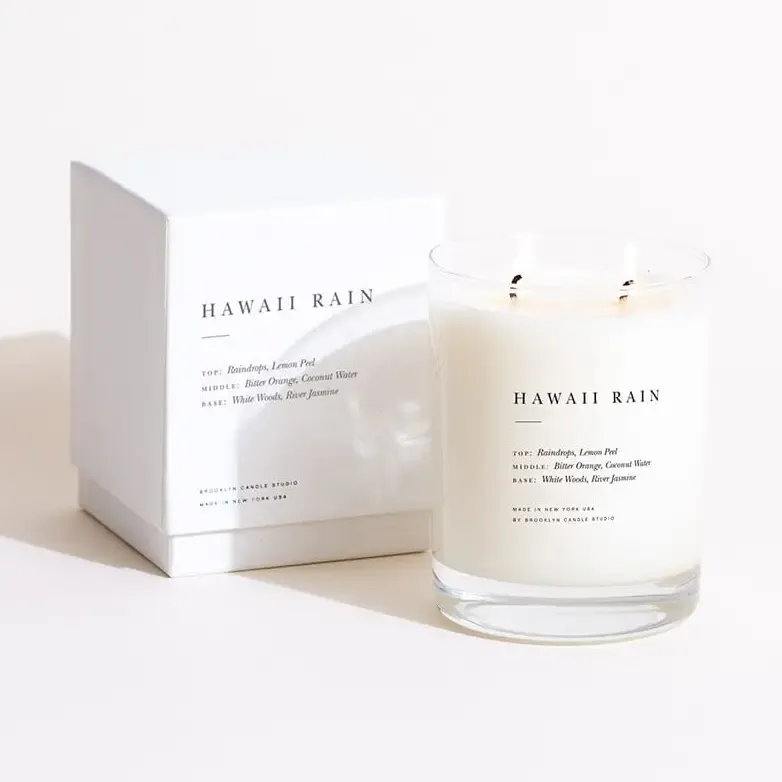 Classic 2-Wick Candle Hawaii Rain