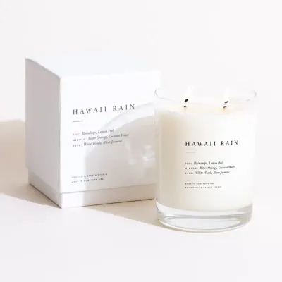 Classic 2-Wick Candle Hawaii Rain