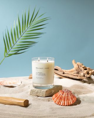 Sea Salt + Surf Classic 2-Wick Candle