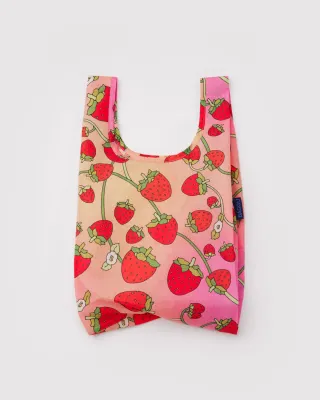 Baggu Reusable Baby Bag Strawberry Blossom