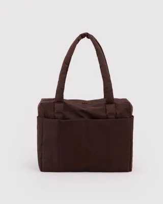 Baggu Small Cloud Carry-On Coffee
