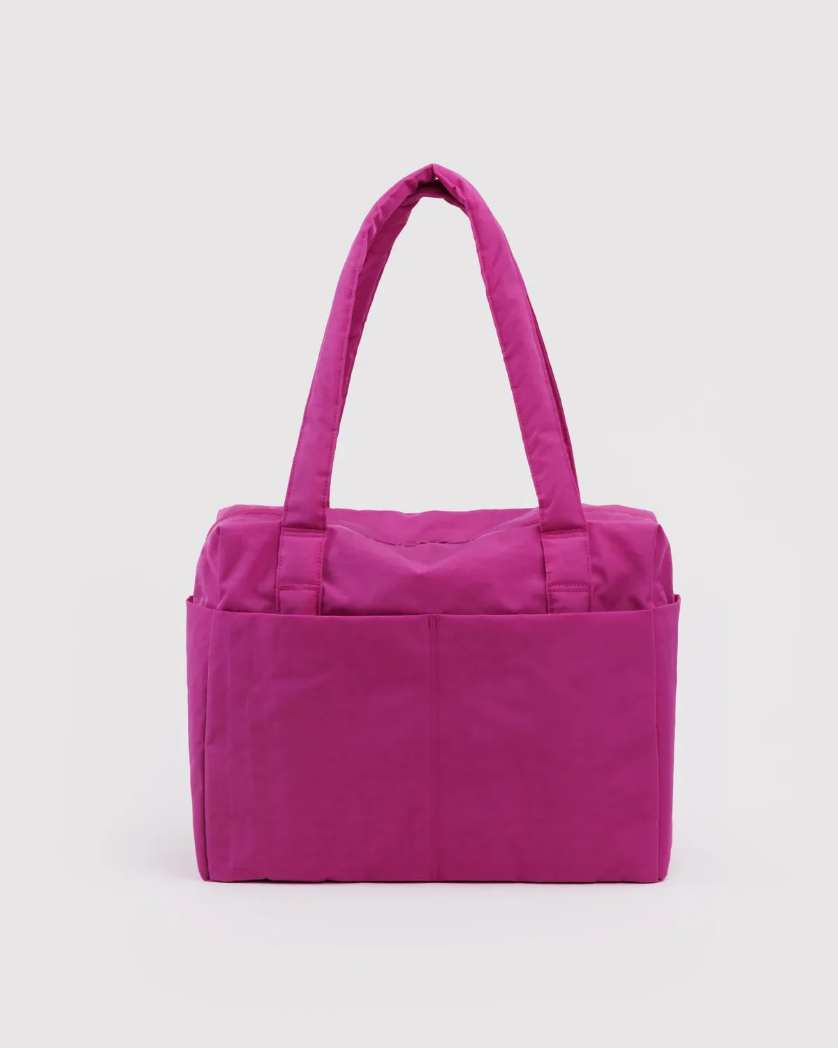 Baggu Small Cloud Carry-On Deep Fuchsia