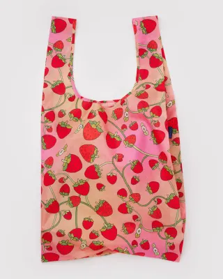 Baggu Reusable Big Bag Strawberry Blossom