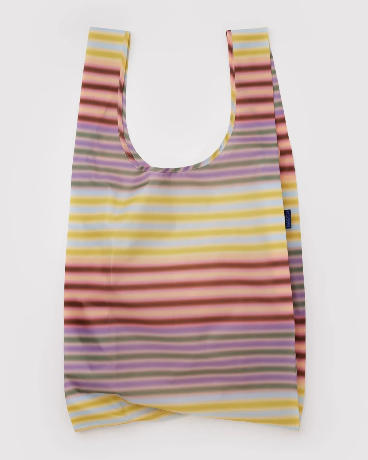 Baggu Reusable Big Bag Gradient Stripe Multi