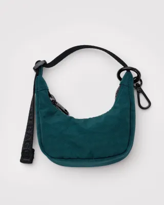 Baggu Bag Charm Crescent Deep Sea
