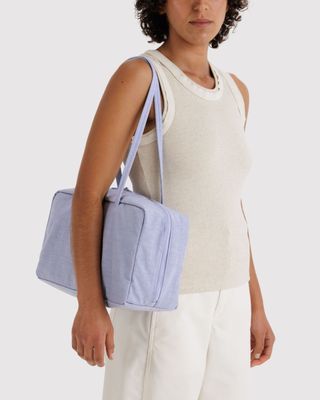 Baggu Medium Nylon Bowler Bag Mist