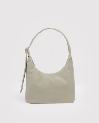 Baggu Mini Nylon Shoulder Bag Celadon