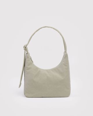 Baggu Mini Nylon Shoulder Bag Celadon