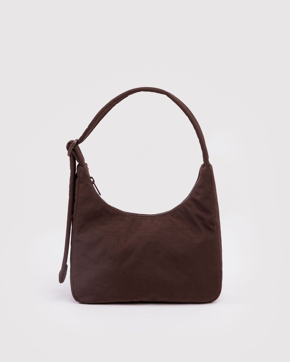 Baggu Mini Nylon Shoulder Bag Coffee