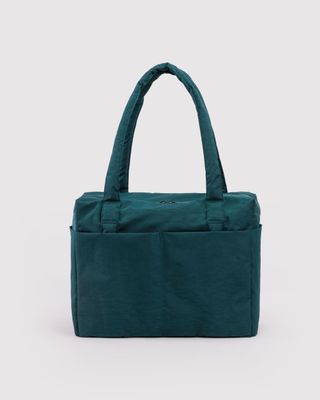 Baggu Small Cloud Carry-On Deep Sea