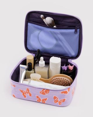 Baggu Small Cosmetic Case Butterflies