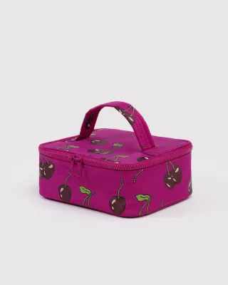 Baggu Small Cosmetic Case Cherries