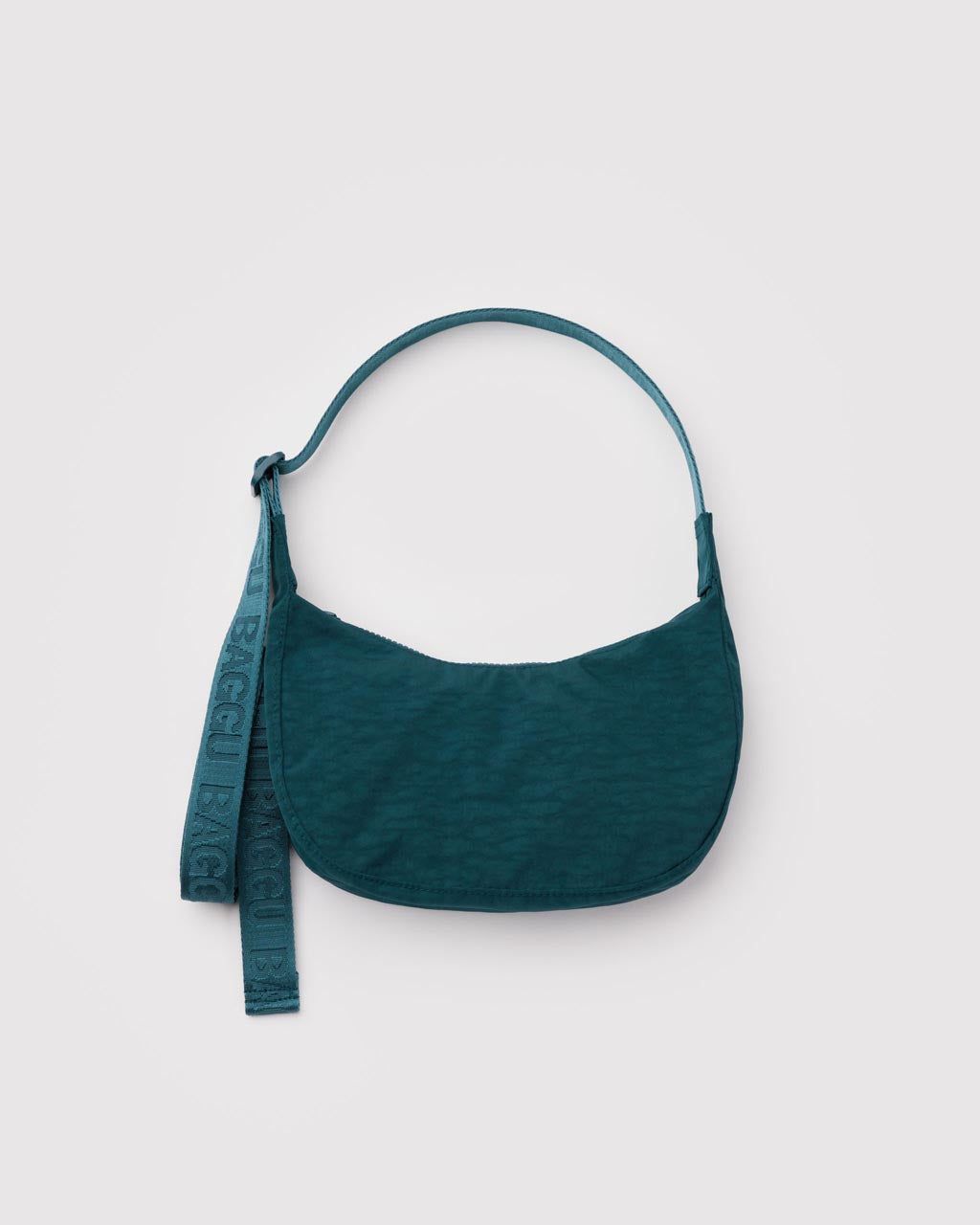 Baggu Small Nylon Crescent Bag Deep Sea