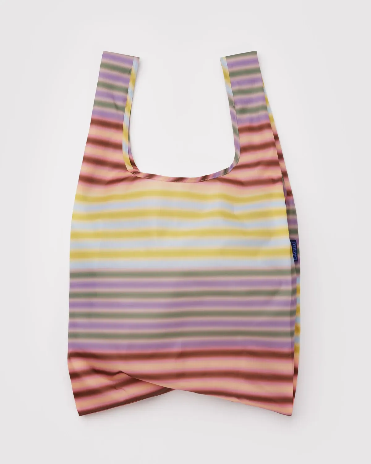 Baggu Reusable Bag Standard Gradient Stripe Multi