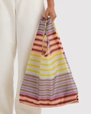 Baggu Reusable Bag Standard Gradient Stripe Multi