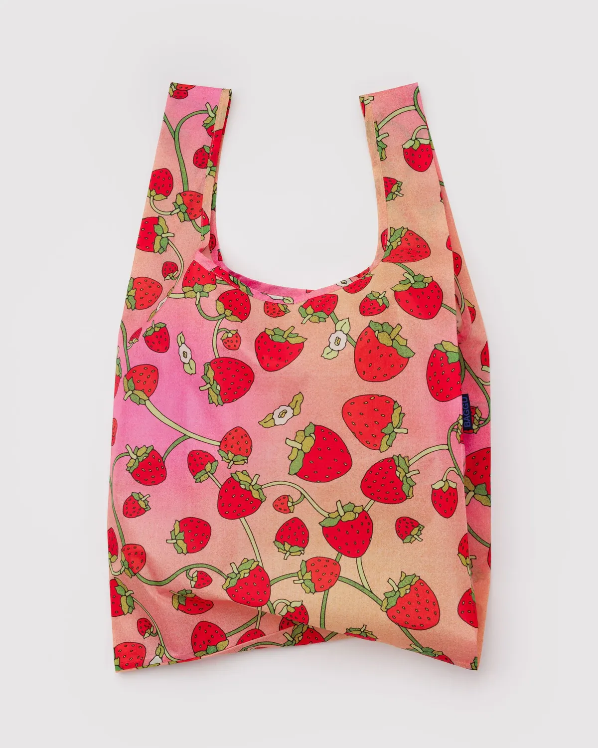 Baggu Reusable Bag Standard Strawberry Blossom