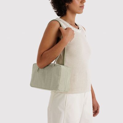 Baggu Nylon Bowler Bag Celadon