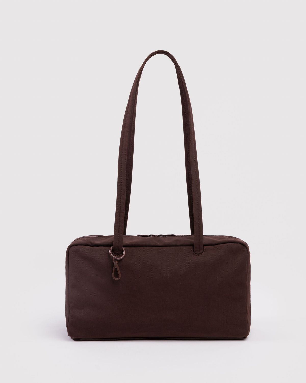 Baggu Nylon Bowler Bag Coffee