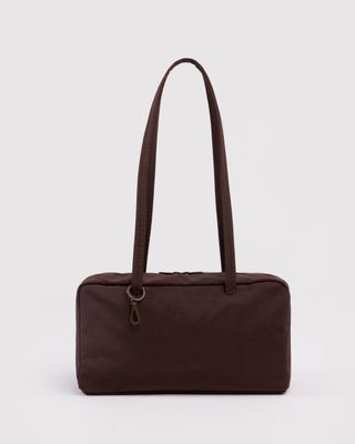 Baggu Nylon Bowler Bag Coffee