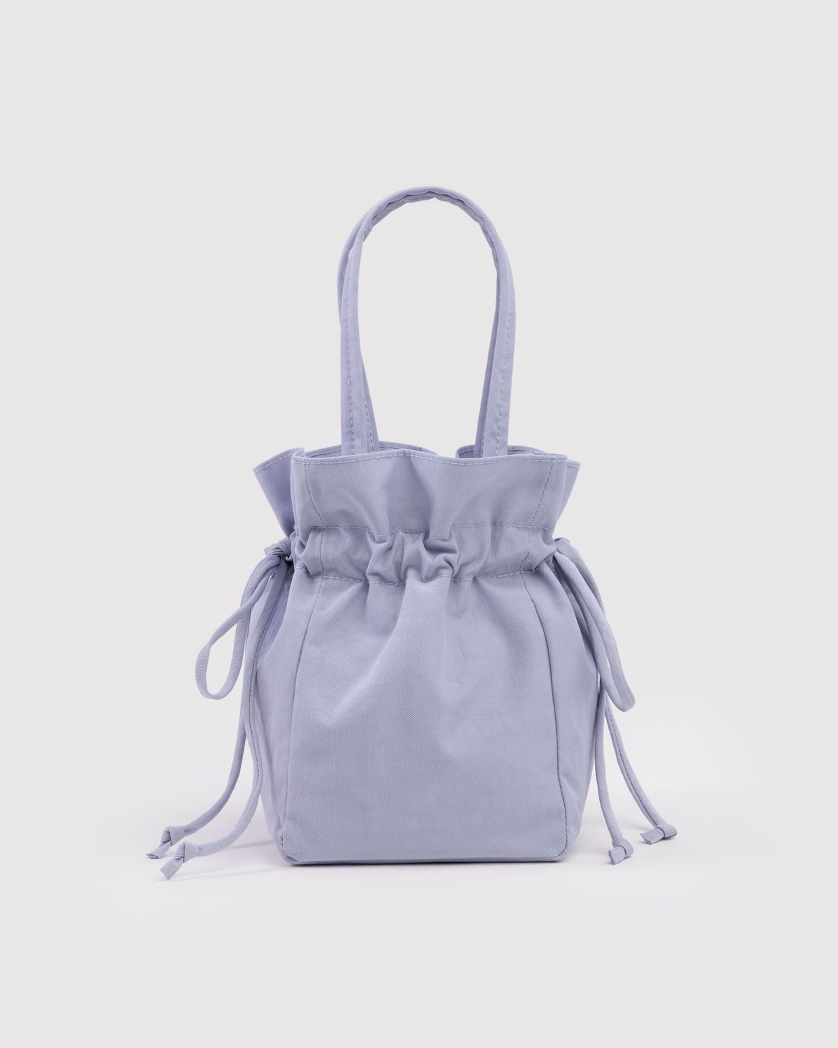 Nylon Drawstring Bag Mist