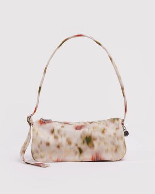 Nylon Loaf Bag Abstract Floral