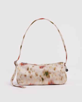 Nylon Loaf Bag Abstract Floral
