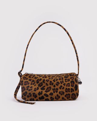 Nylon Loaf Bag Leopard