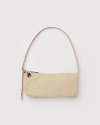 Nylon Pochette Custard