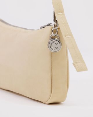 Nylon Pochette Custard