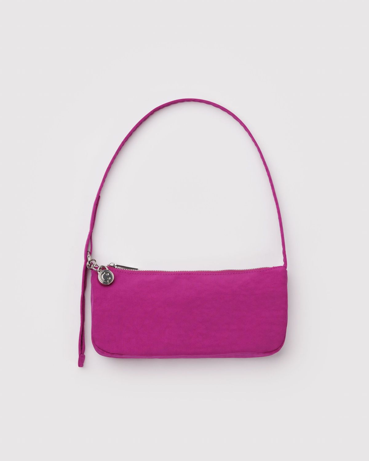 Nylon Pochette Deep Fuchsia