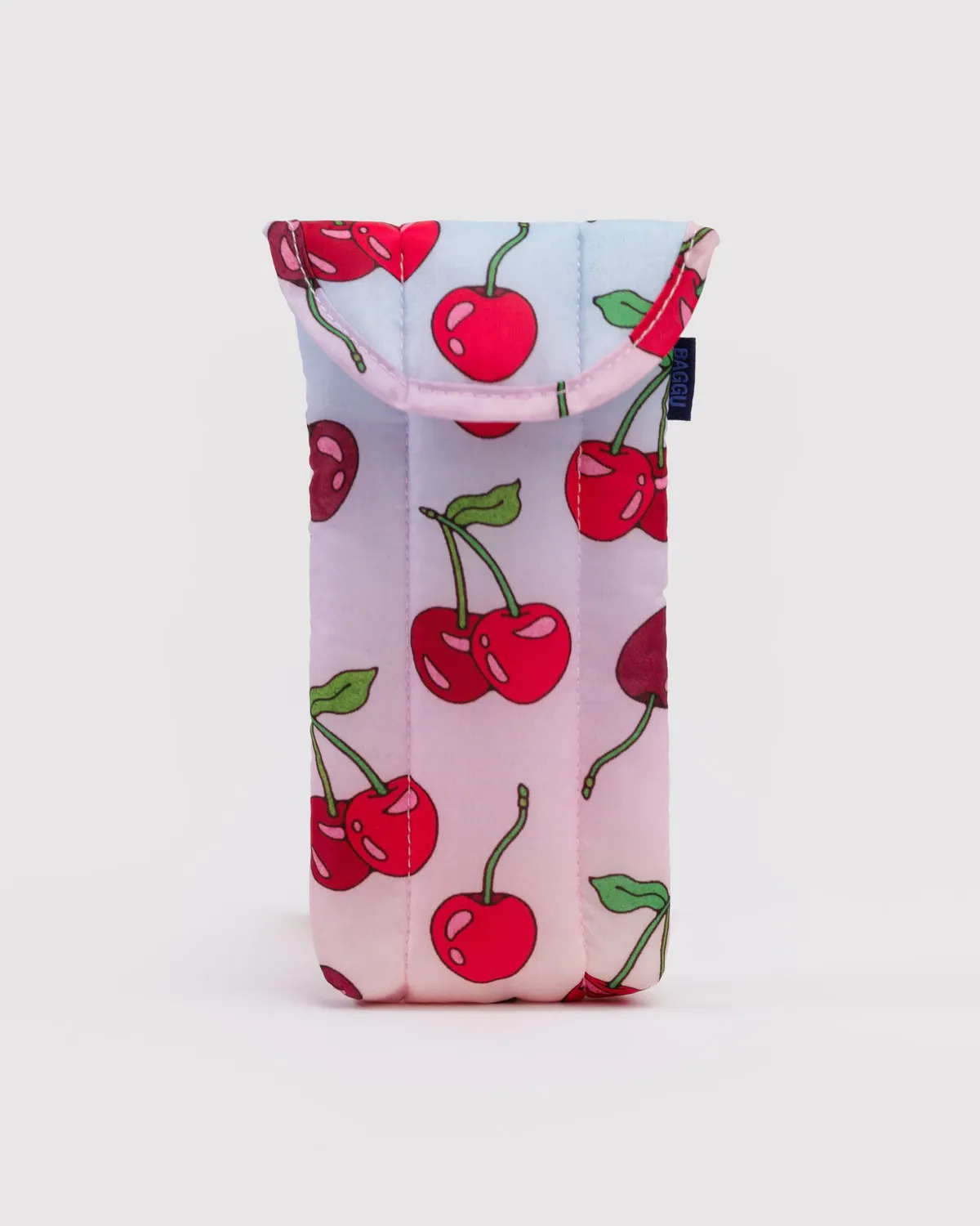 Baggu Puffy Glasses Sleeve Cherries