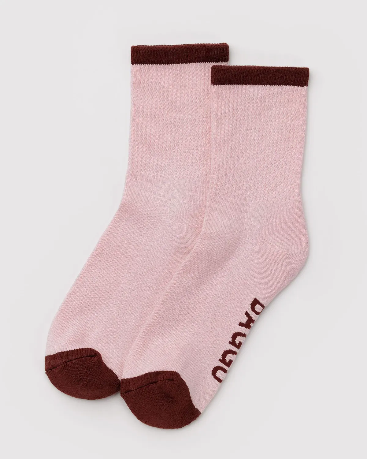 Baggu Ribbed Socks Blush Mix One Size