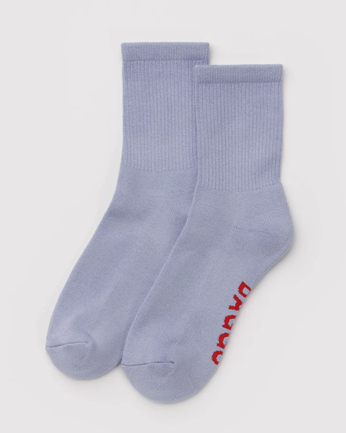 Baggu Ribbed Socks Mist One Size