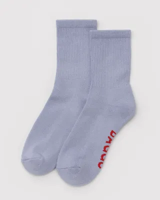 Baggu Ribbed Socks Mist One Size
