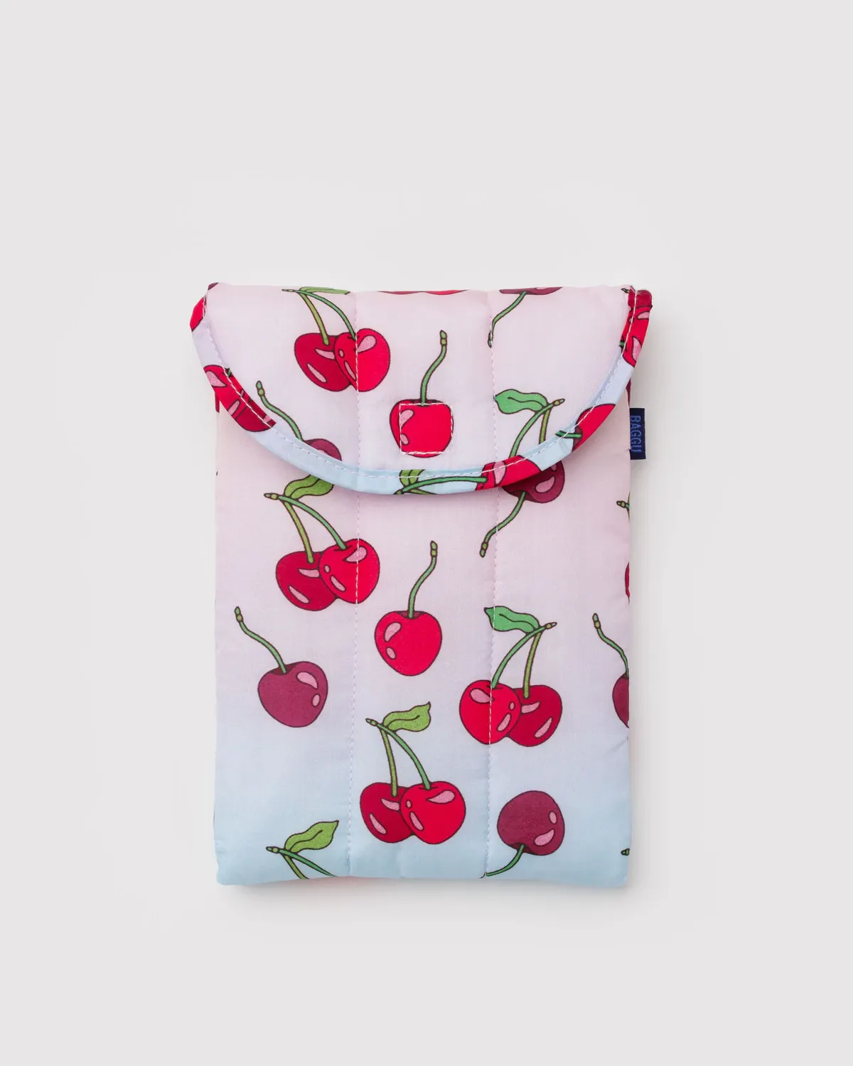 Baggu Puffy Tablet Sleeve 8" Cherries