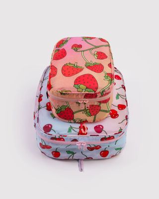 Baggu Packing Cube Set Berries
