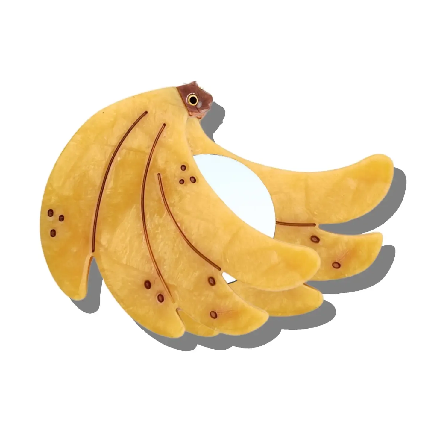Banana Compact Mirror