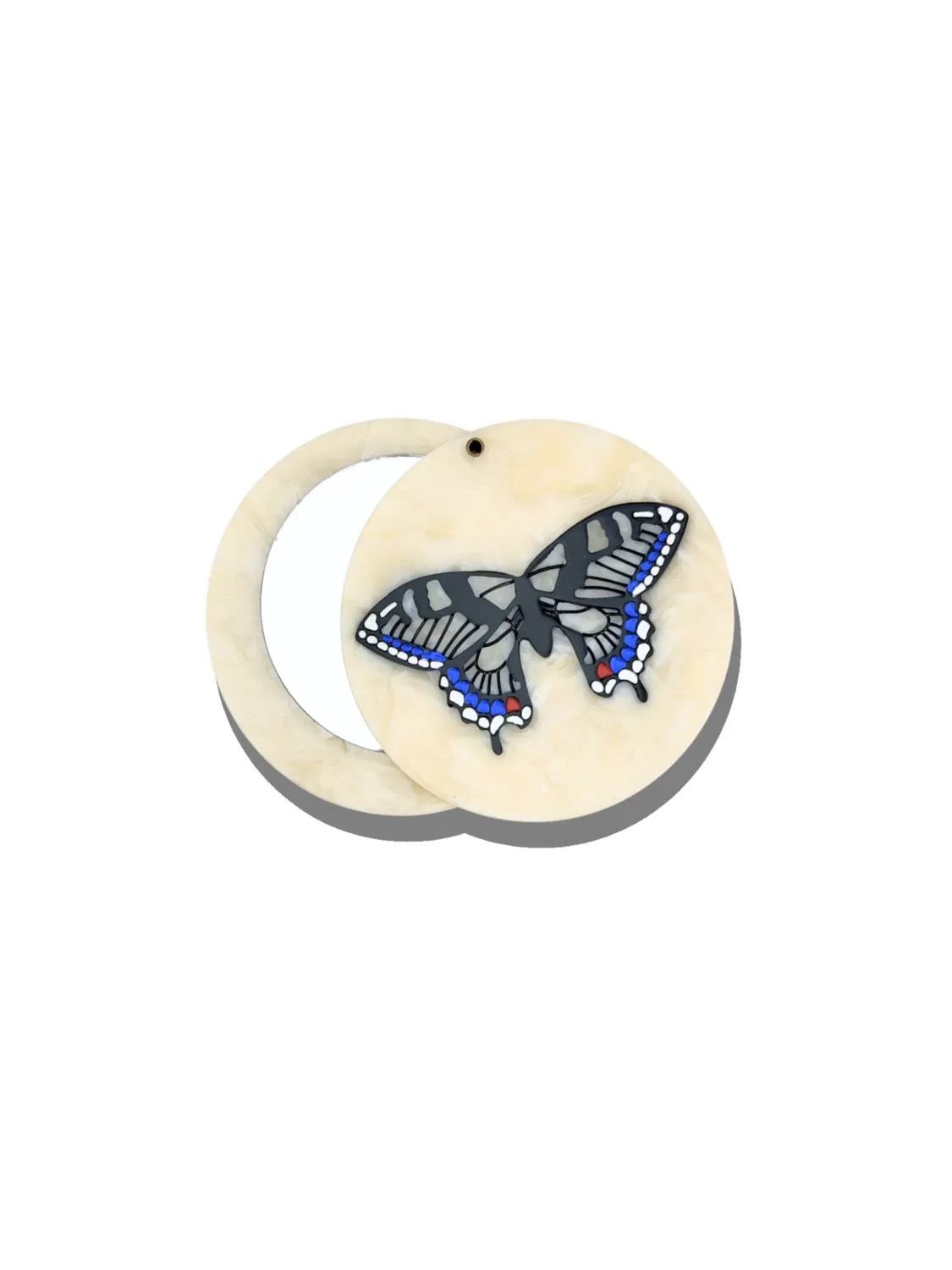 Swallowtail Compact Mirror