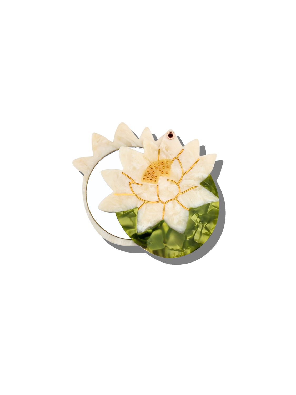 Lotus Compact Mirror