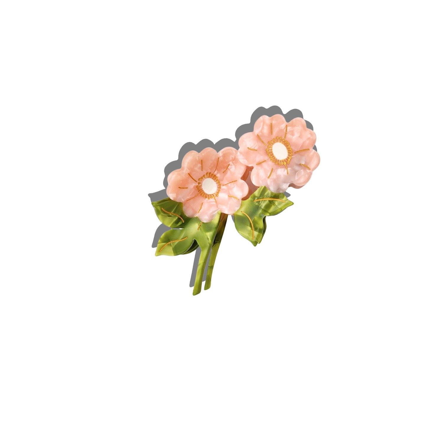 Wild Roses Hair Claw