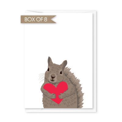 Squirrel Heart Enclosure Box 8