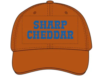 Sharp Cheddar Dad Hat