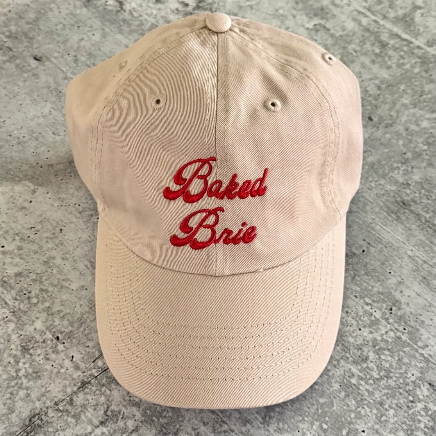 Baked Brie Dad Hat