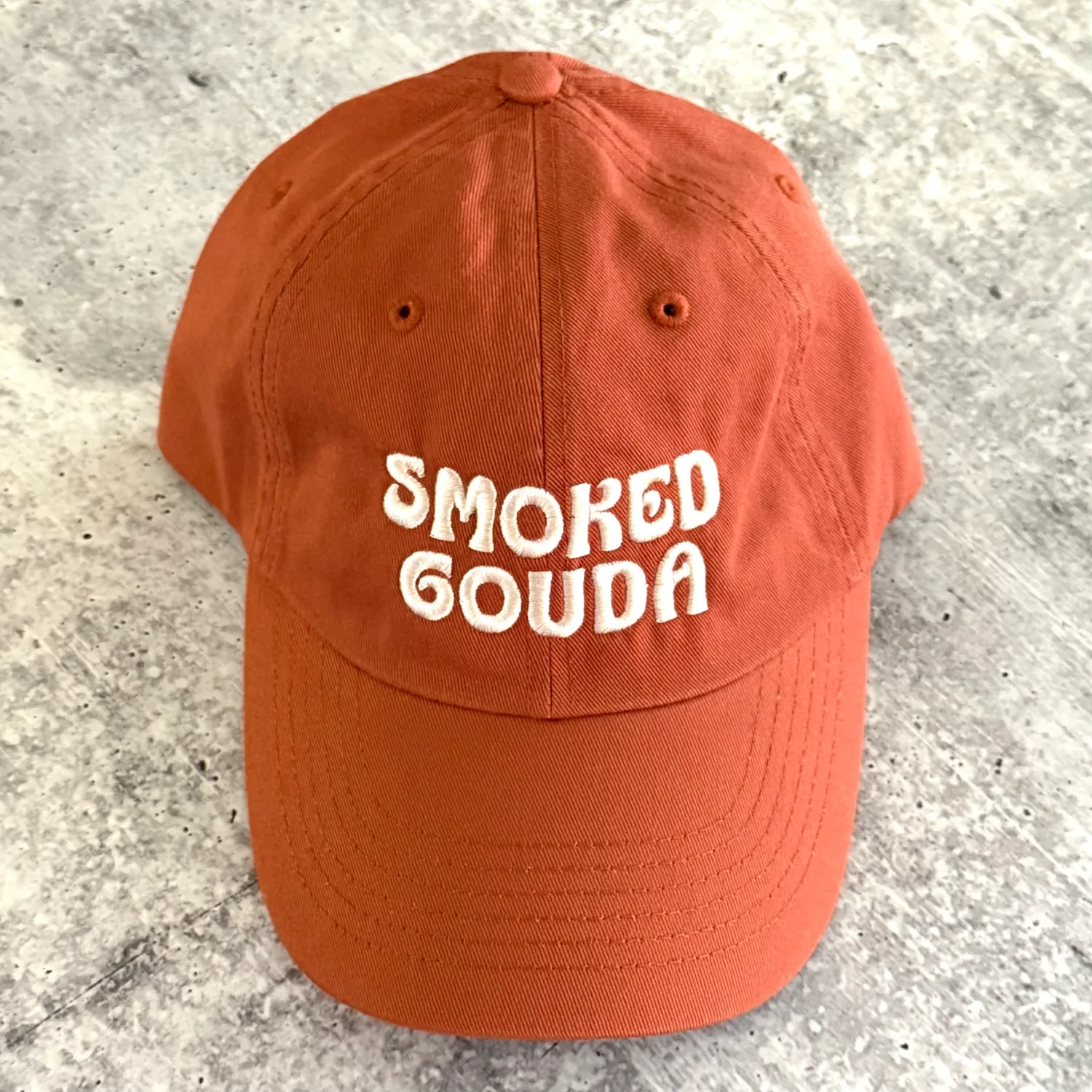 Smoked Gouda Dad Hat