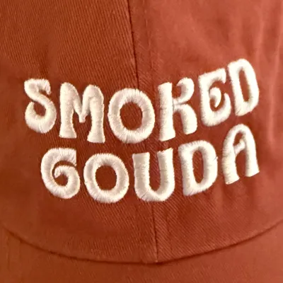 Smoked Gouda Baseball Cap