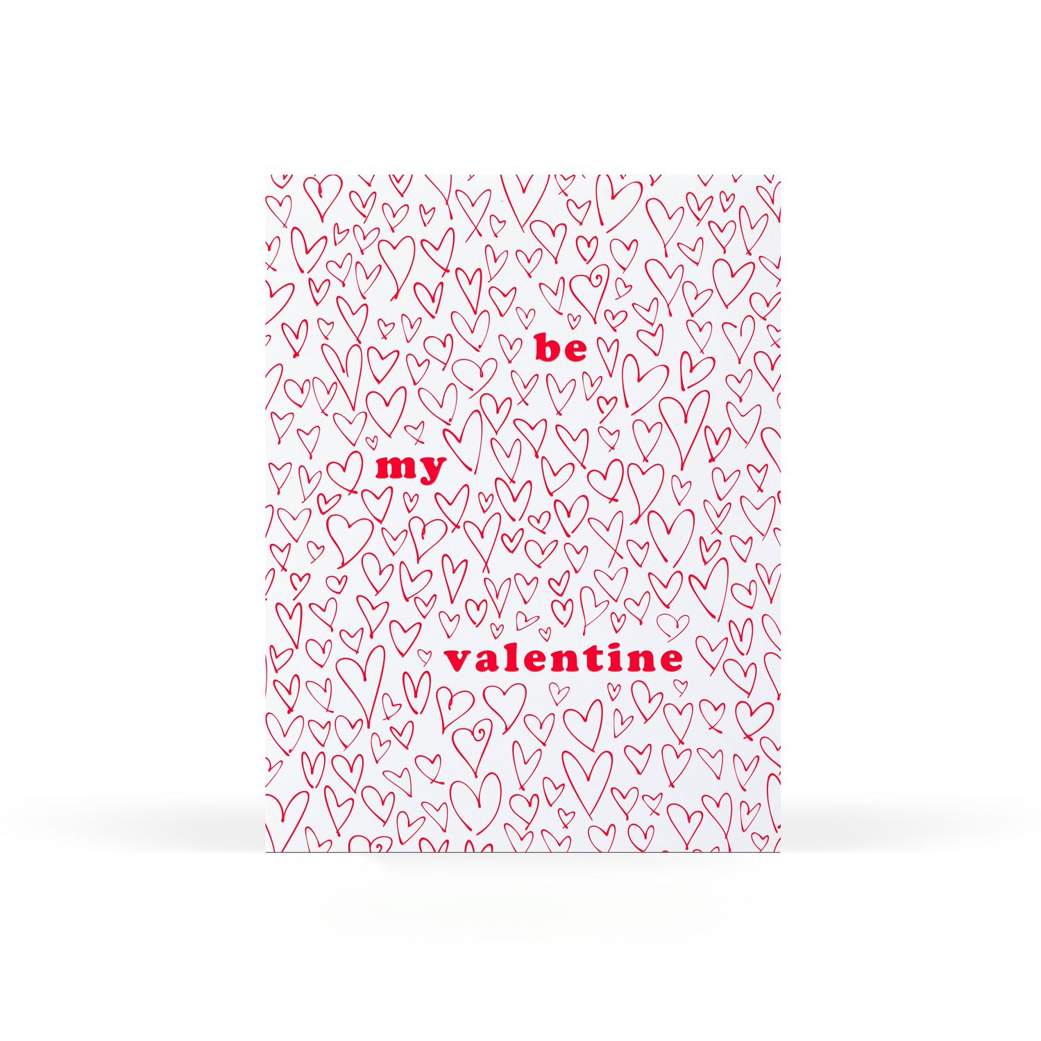 Be My Valentine Hearts