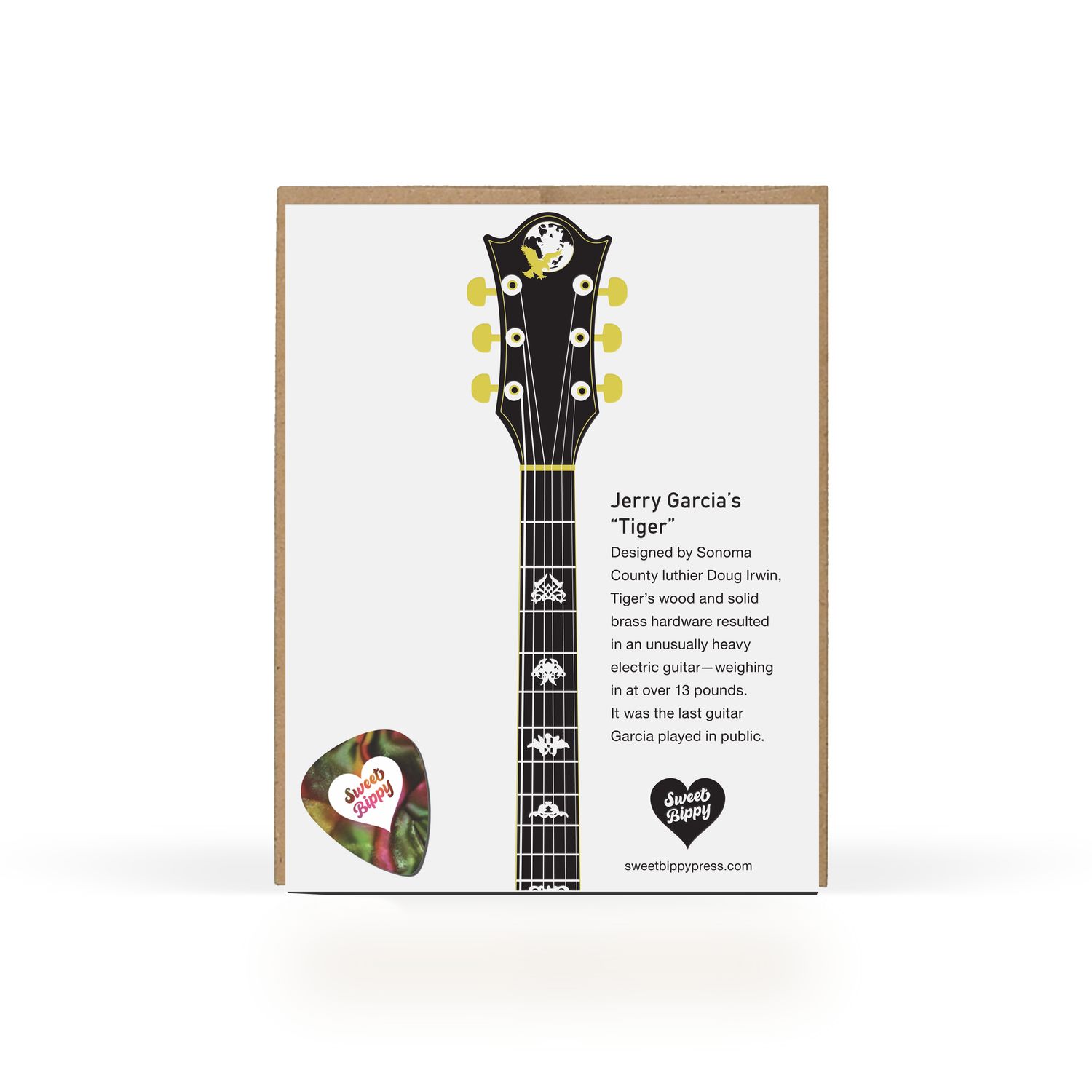 Famous Guitar Series — Garcia