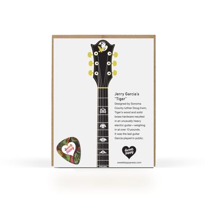 Famous Guitar Series — Garcia